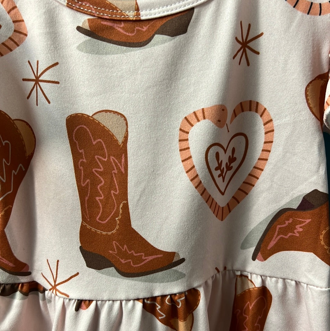 Girls Cowgirl Dress, 2T