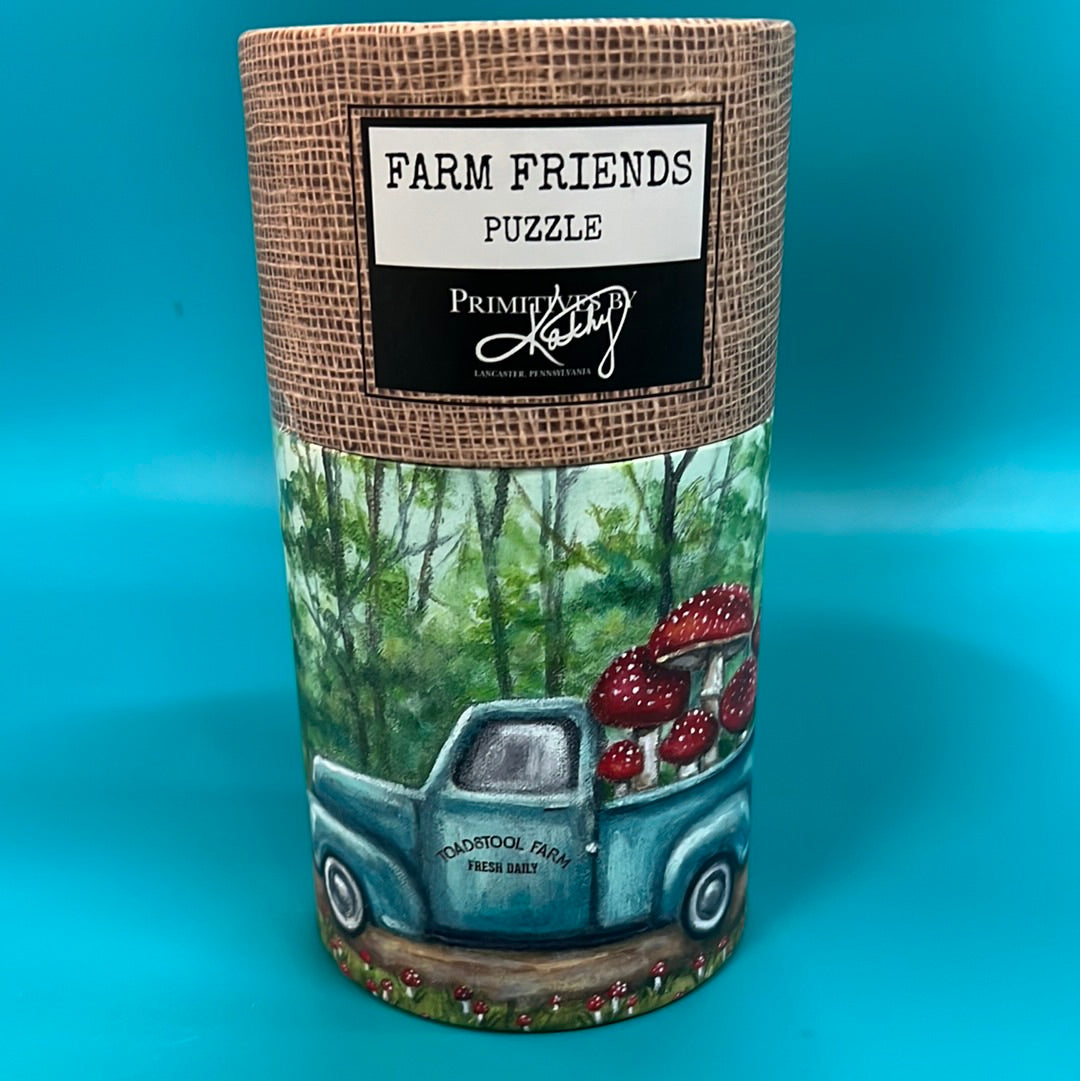 Truck Farm Friends Puzzle, 1000 piece