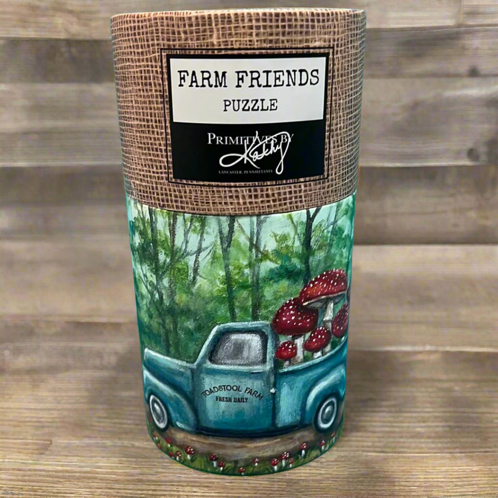 Truck Farm Friends Puzzle, 1000 piece
