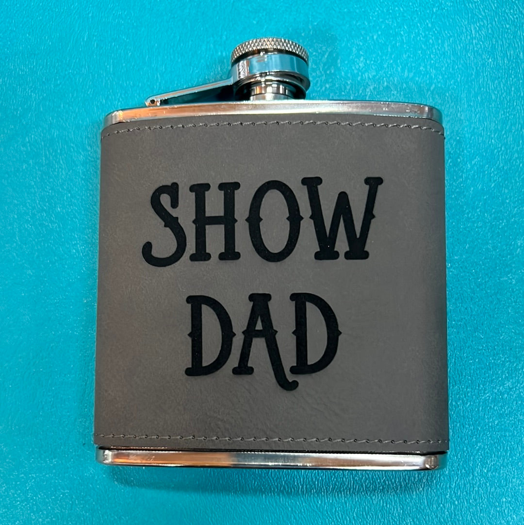Show Dad Flask 6.4oz