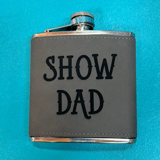 Show Dad Flask 6.4oz
