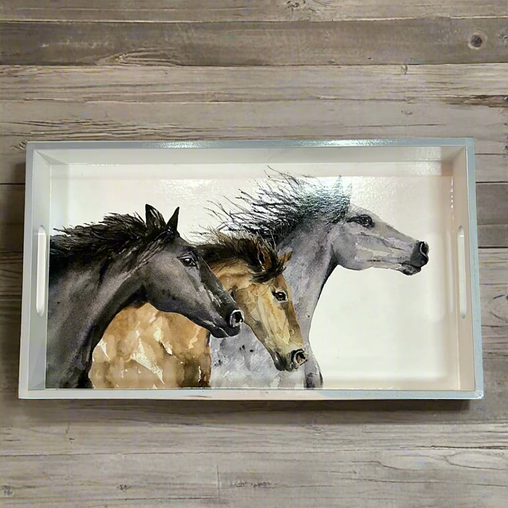 Horse Tray