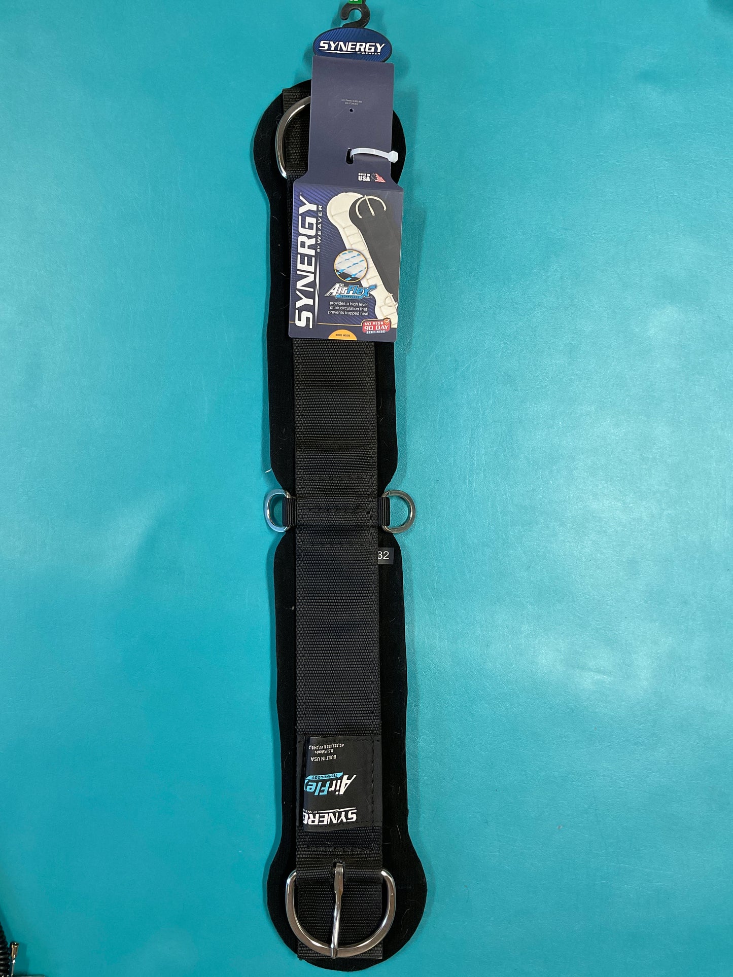 Synergy Airflex Western Cinch, 32”