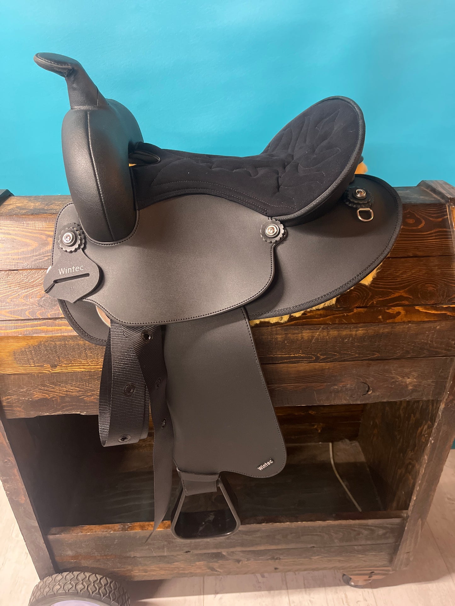 Youth Wintec Western Saddle