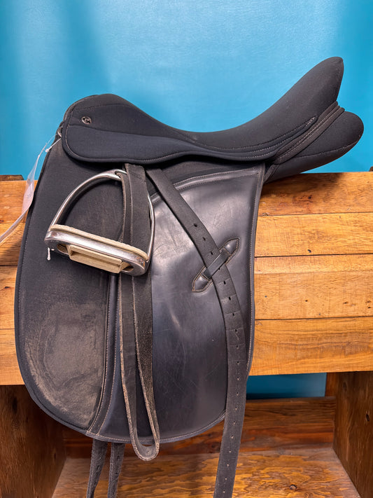 Thorogood English Saddle dressage, 17