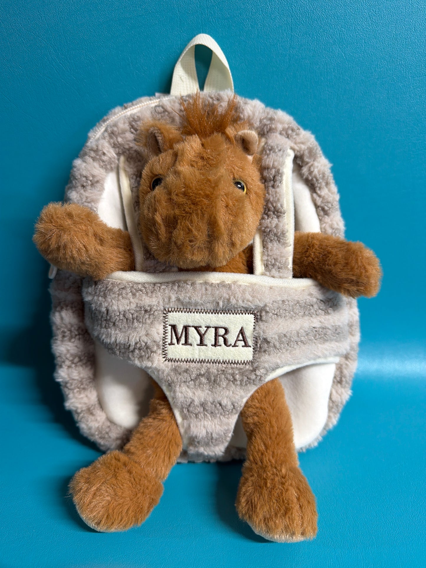 Myra Horse Backpack