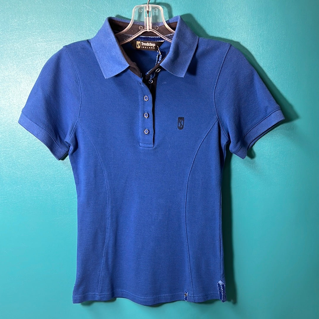 Royal Blue Tredstep Polo,XS