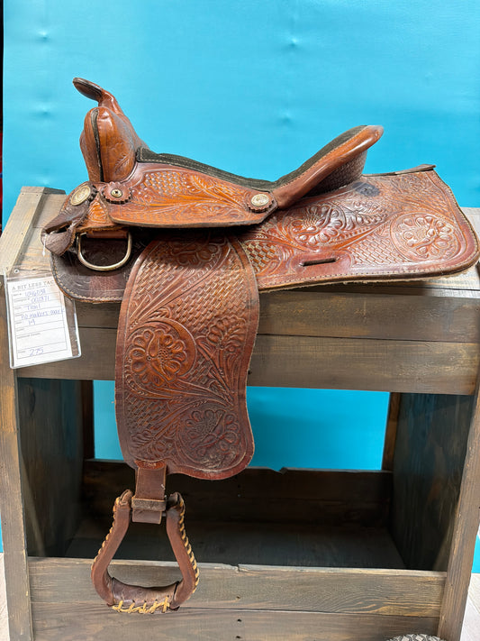 No Makers Mark trail saddle, 14
