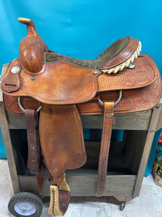 Billy Cook Ranch Roper Saddle