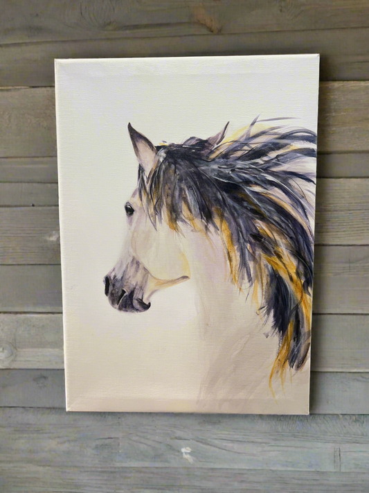 Horse Canvas Print