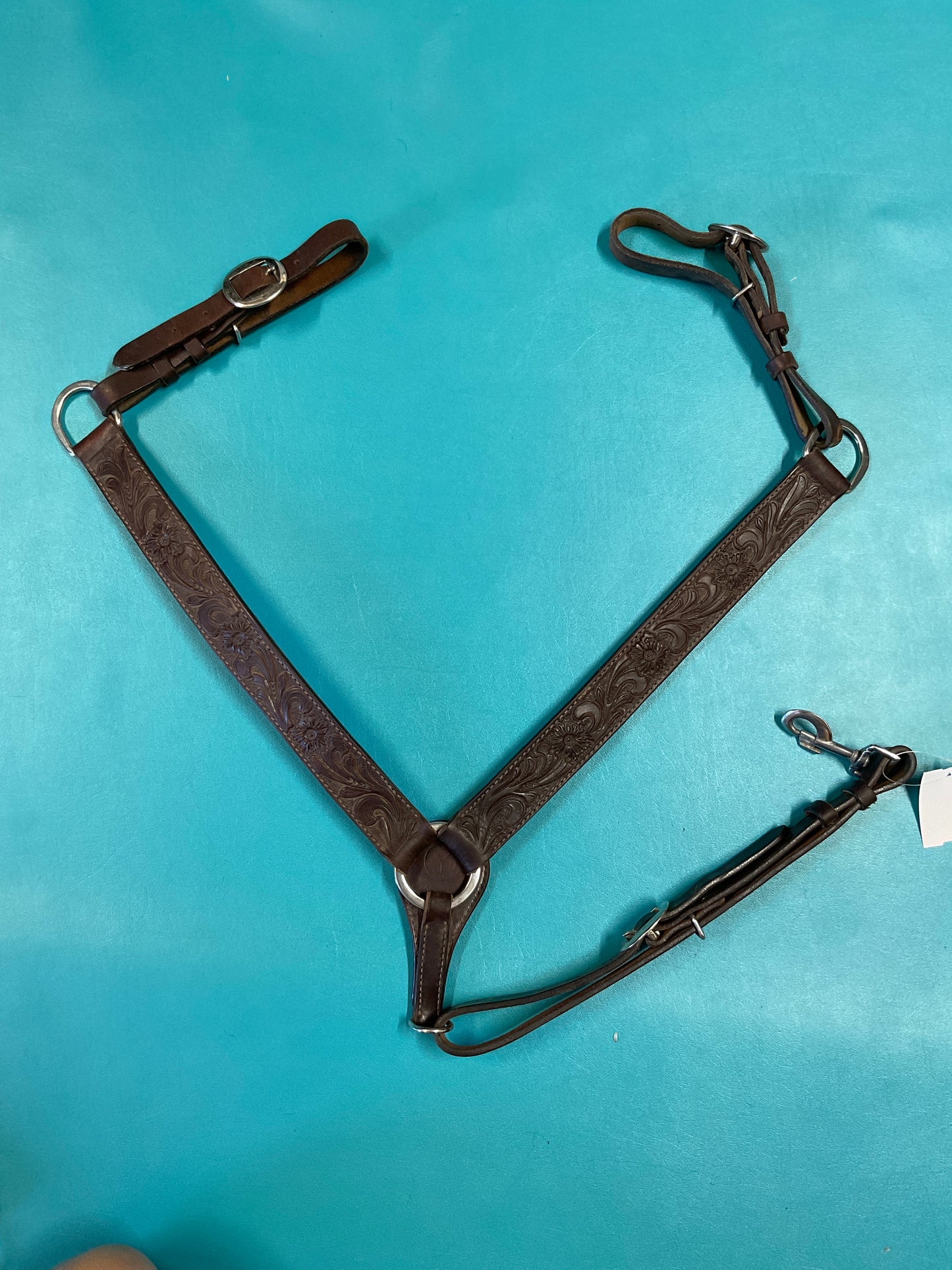 Circle Y Western Breast Collar