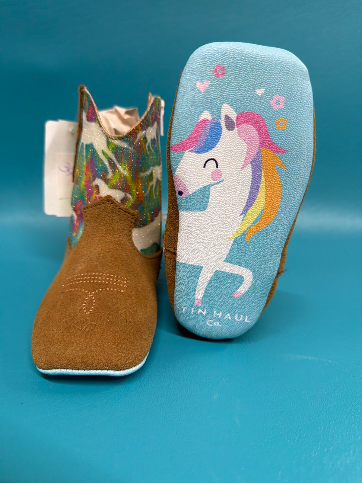 Tin Haul Mini Filly, 4