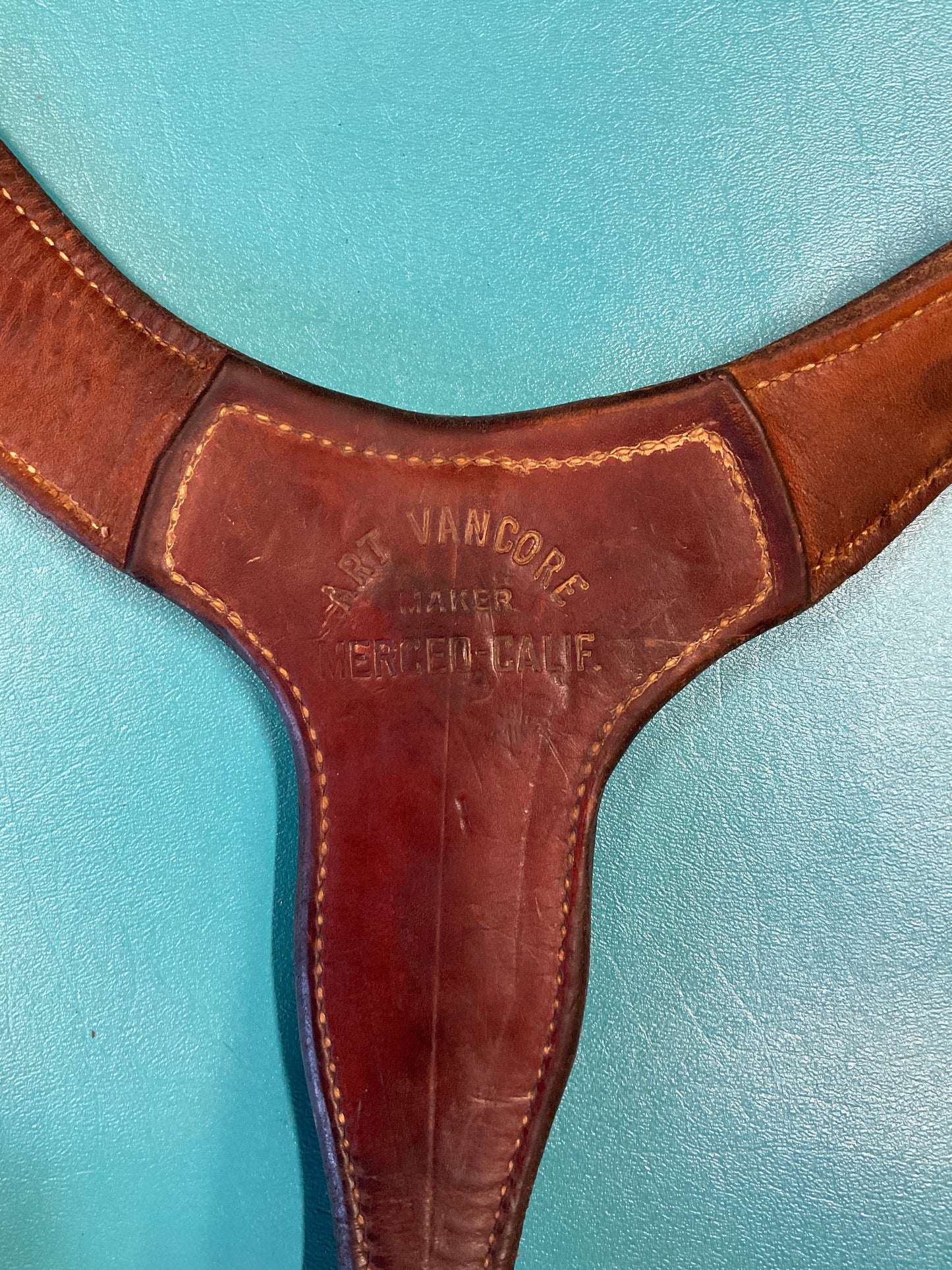 Art Vancore Western Breast Collars