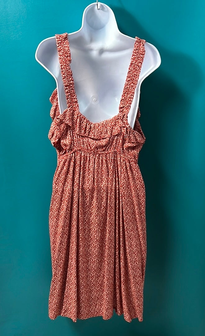 Coral Mine Dress, M