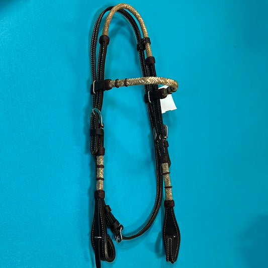 Leather Western Headstall, Horse