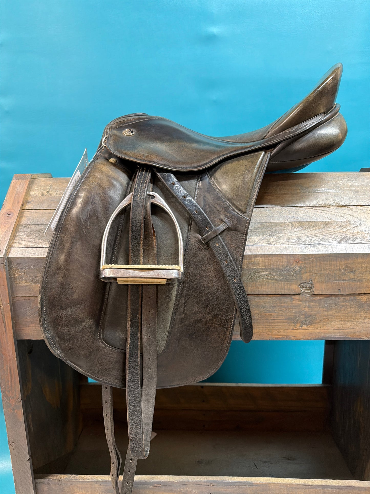 Keiffer Dressage Saddle, 17