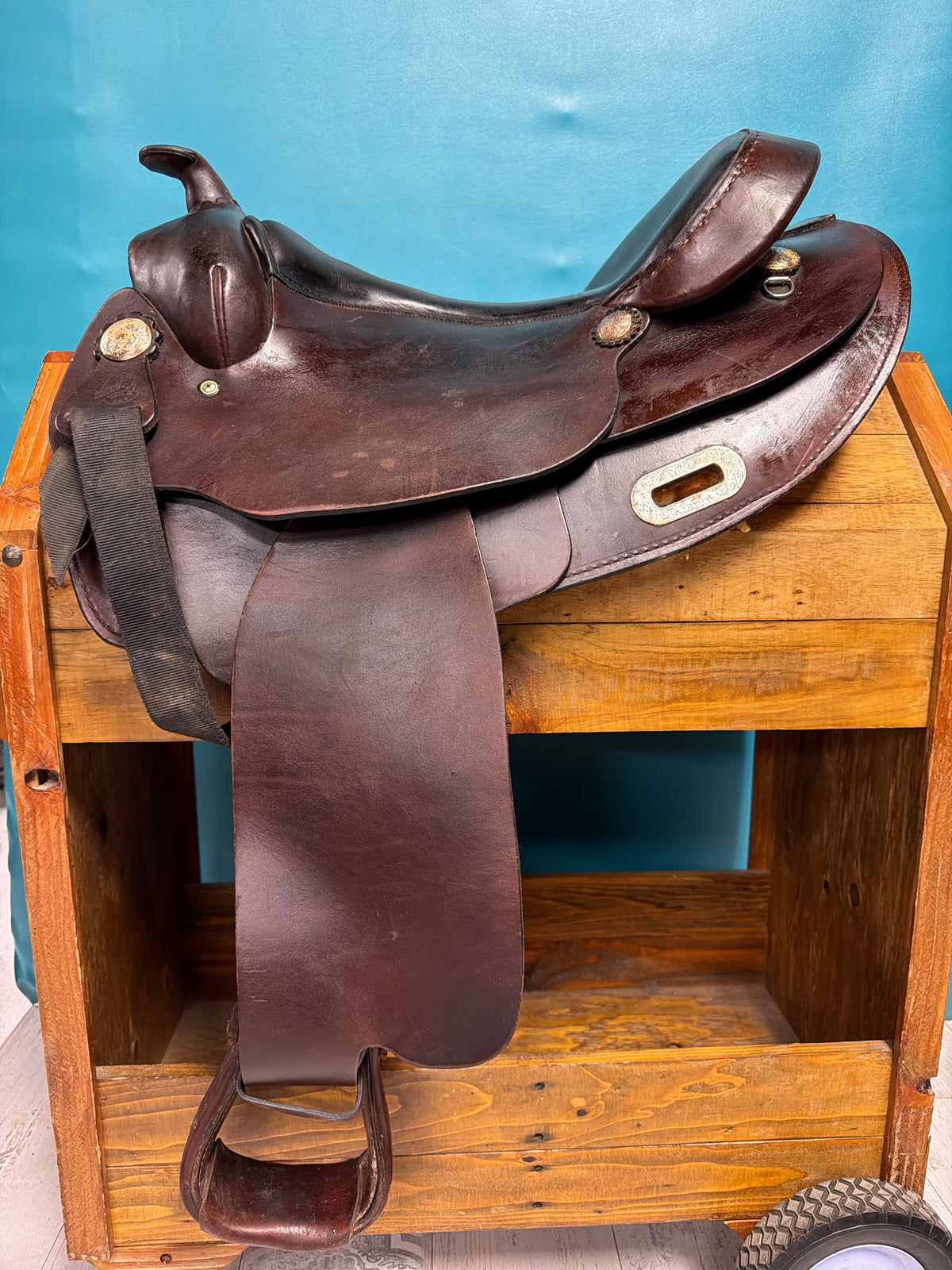 Simco Trail Saddle, 16