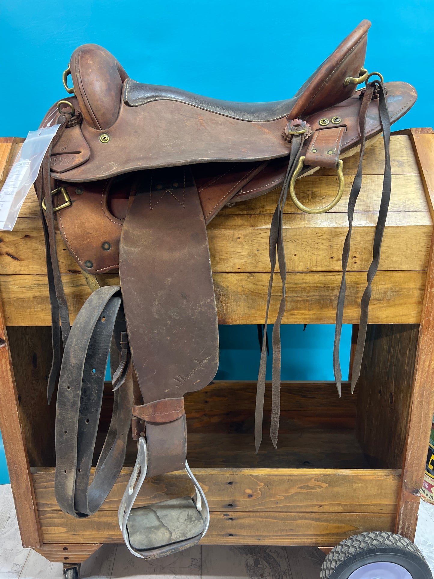 Sharon Saare Endurance Saddle, 16"