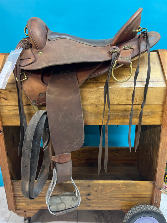 Sharon Saare Endurance Saddle, 16"