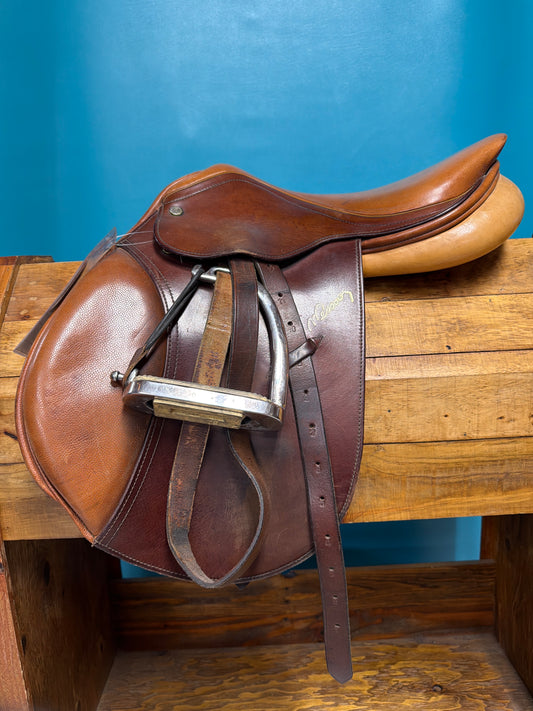 Pessoa Close Contact Saddle, 16