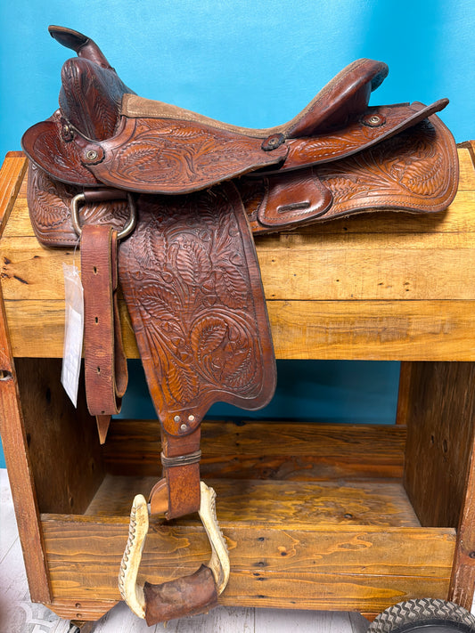 No Makers Mark Trail saddle, 15