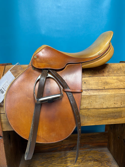 Crosby Hunterdon Close Contact Saddle, 17
