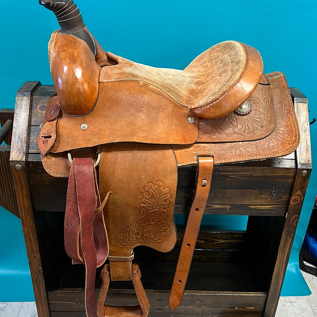 Triple T Rope Saddle