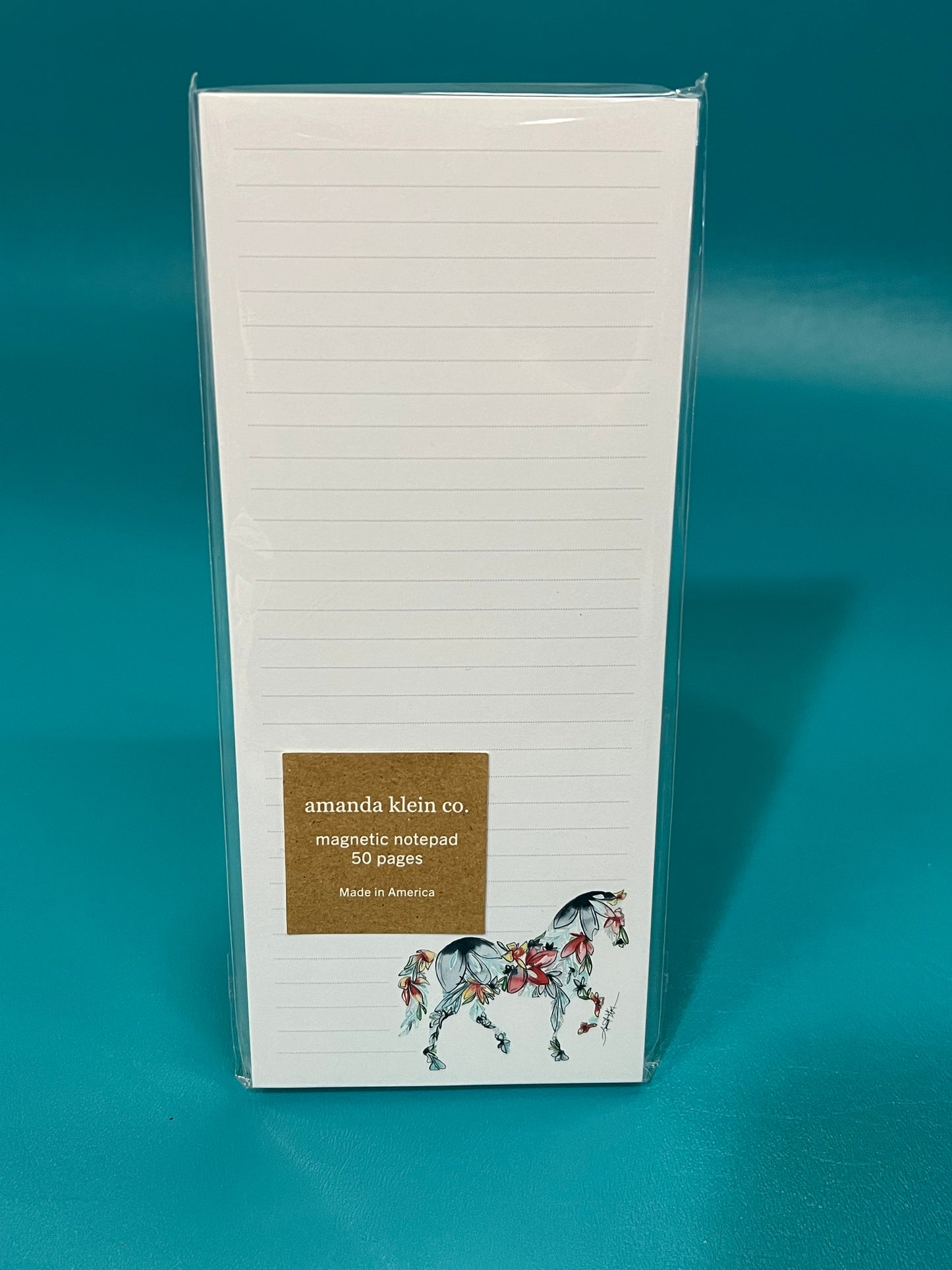 Amanda Klein Magnetic Notepad