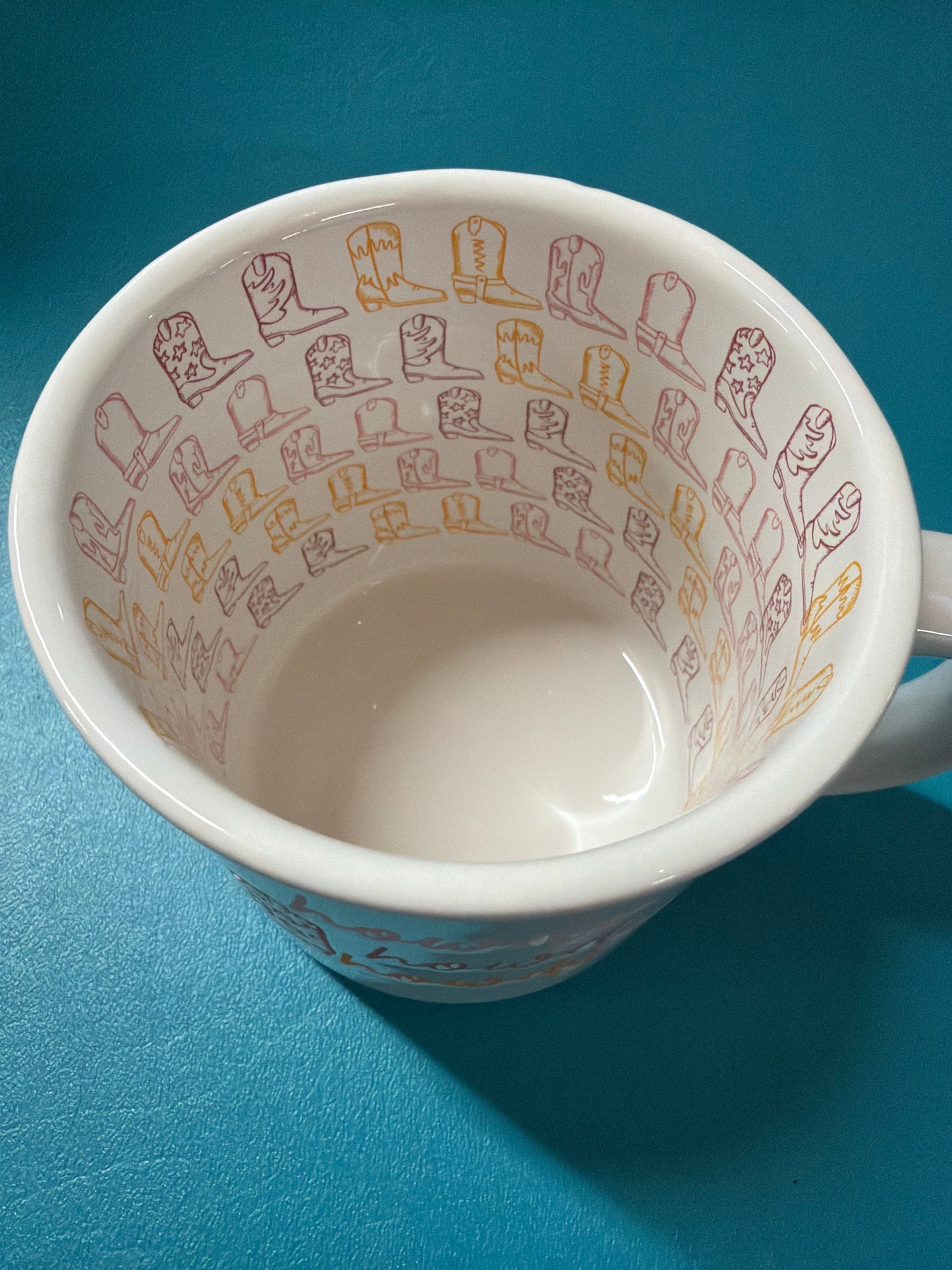 Royal Standard Howdy Coffee Mug, 18oz