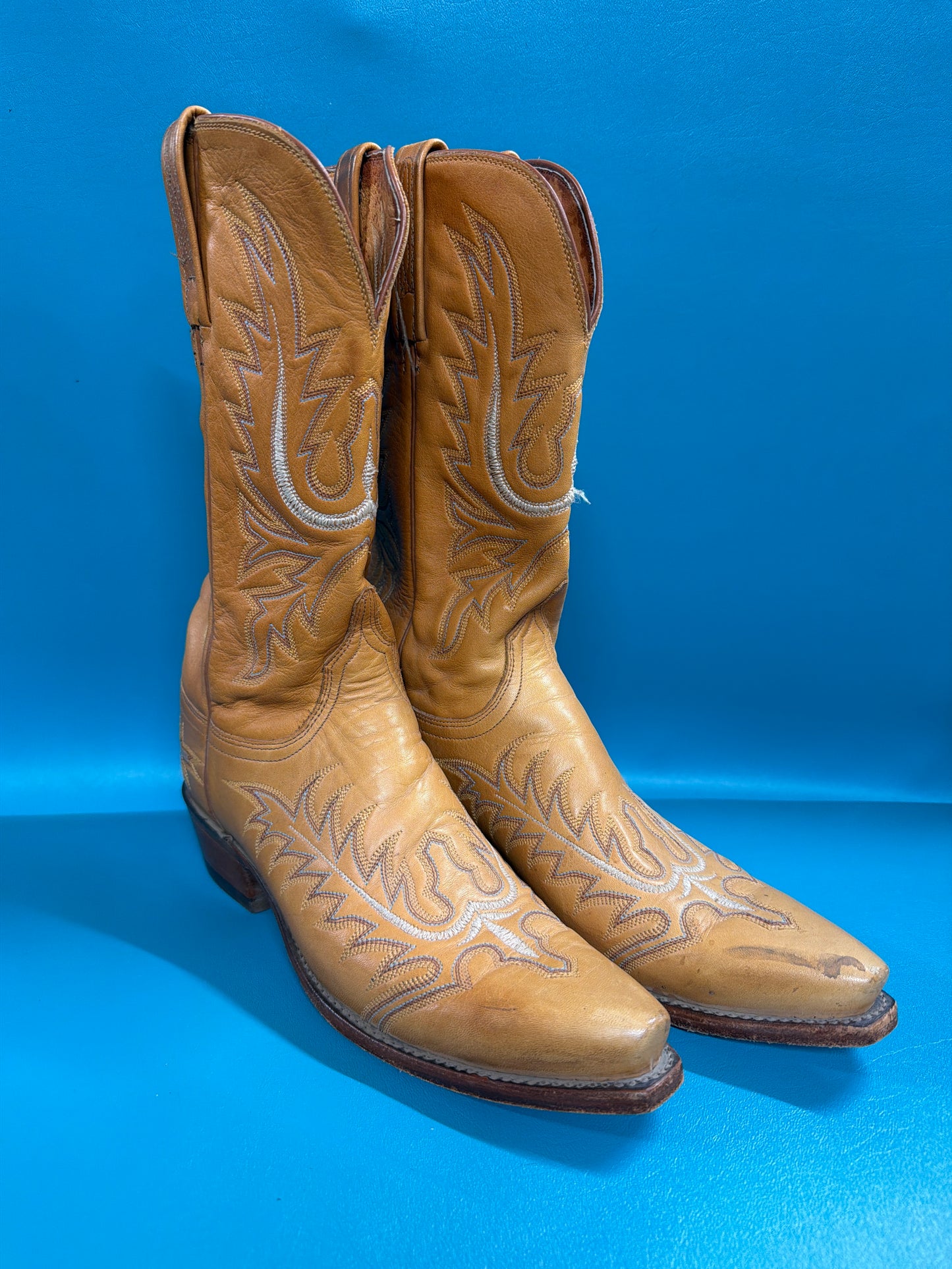 Honey 1883 by Lucchese Western Boots, Ladies 9