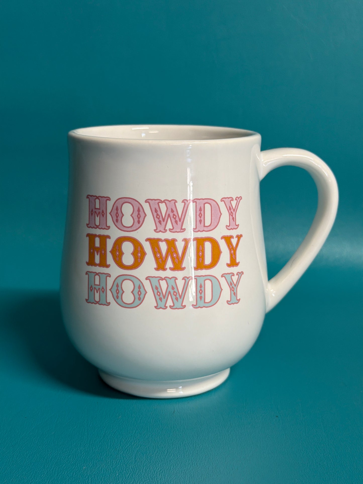Royal Standard Howdy Mug