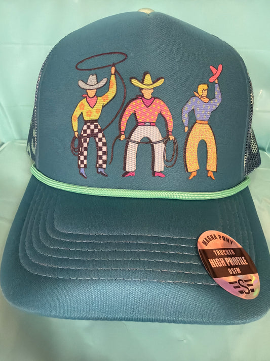 flying S baseball cap/cowboys
