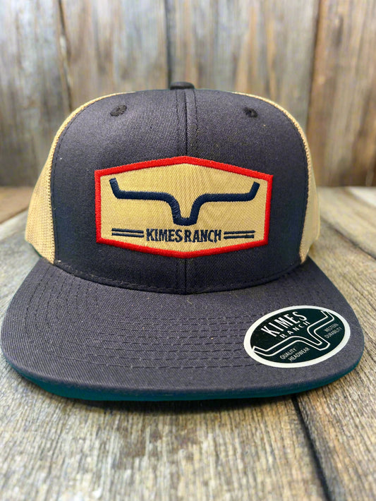 Kimes Hat, Navy SnapBack
