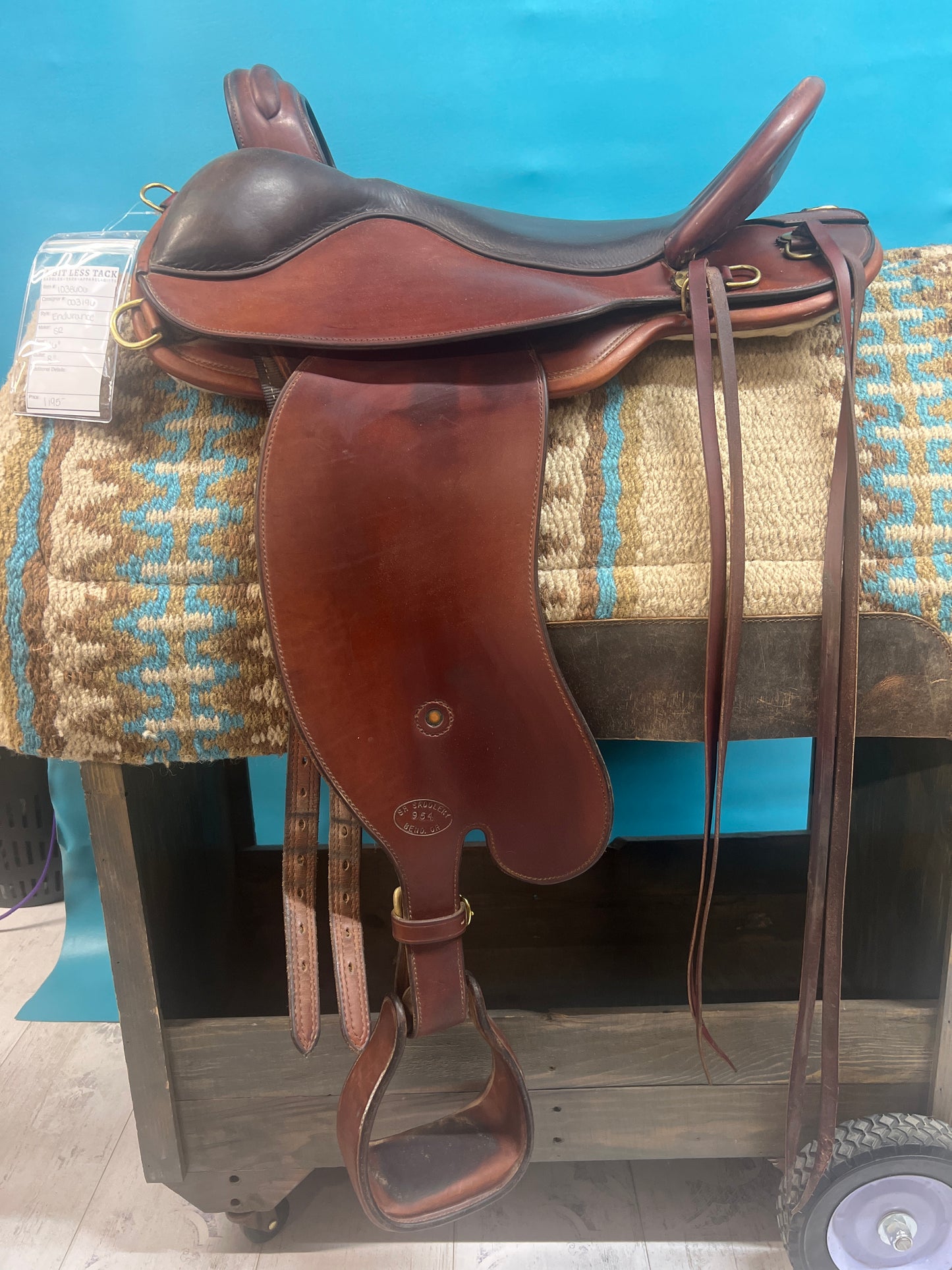 SR Steve Gonzales Endurance Saddles, 16