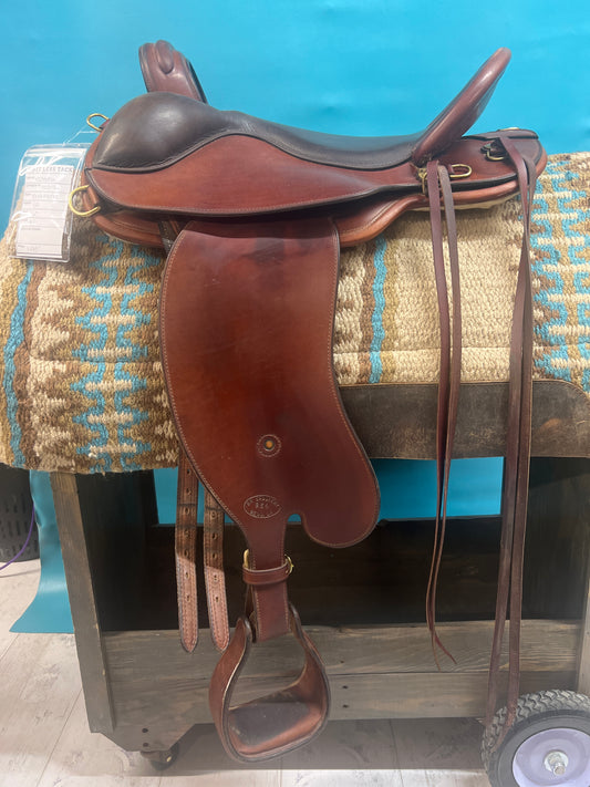 SR Steve Gonzales Endurance Saddles, 16