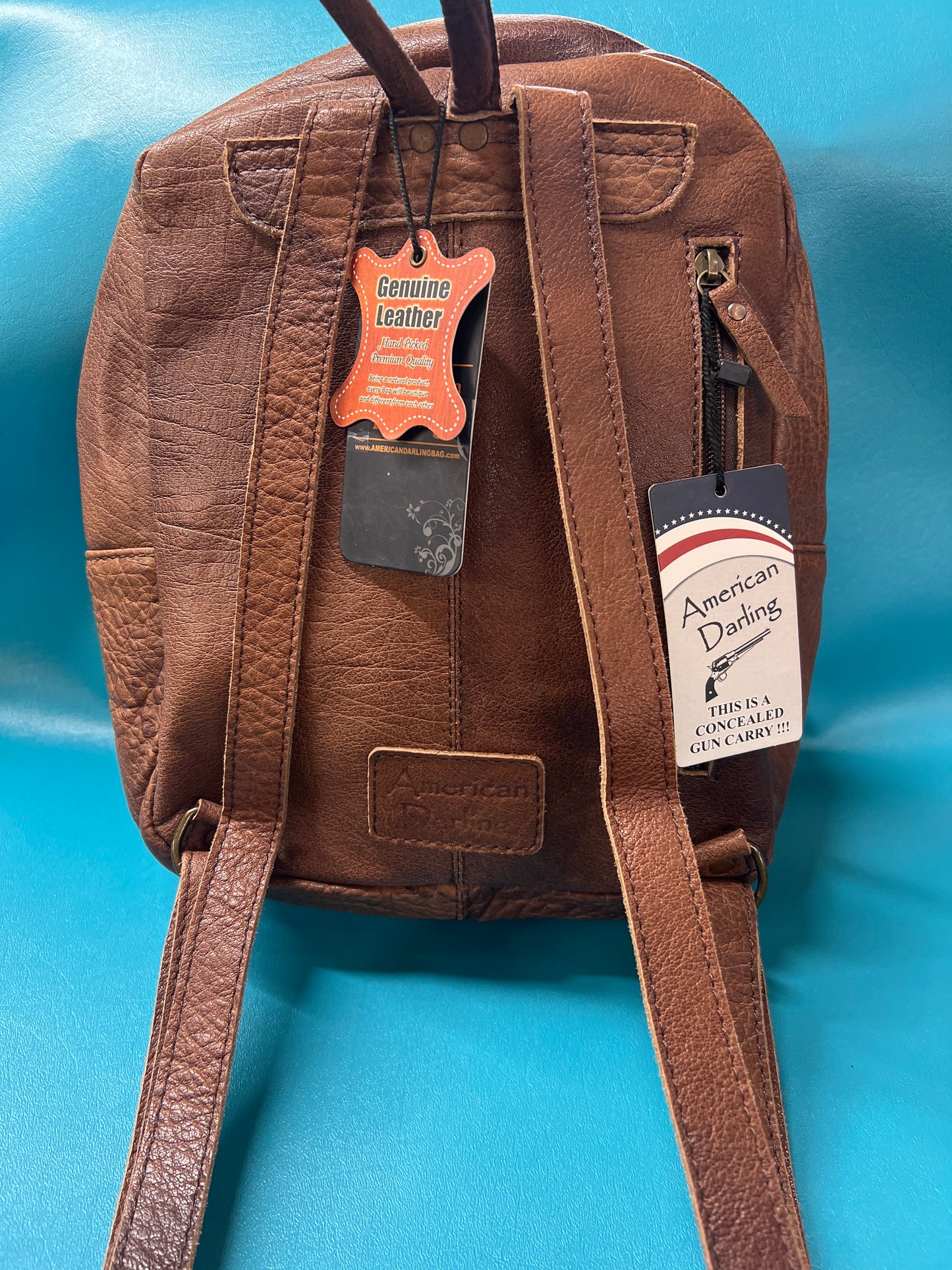 American Darling Backpack, Concealed Carry