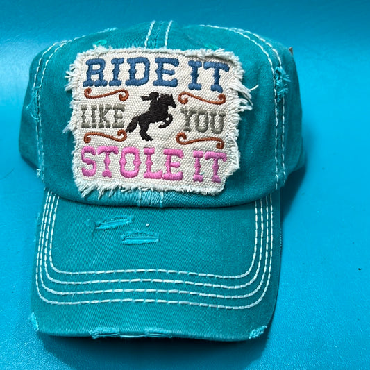 Ride It Hat, OSFM