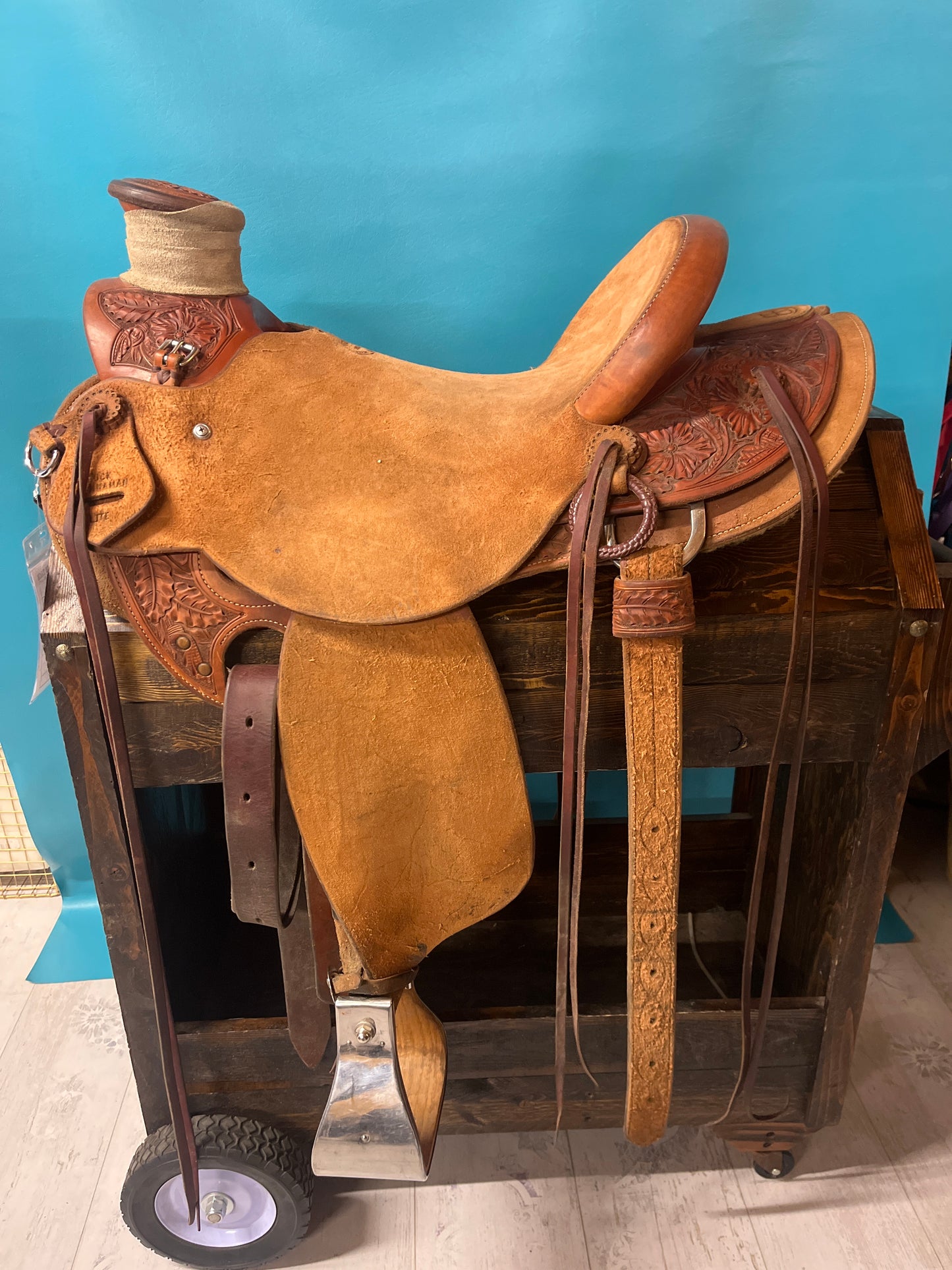 Freckers Western Saddle