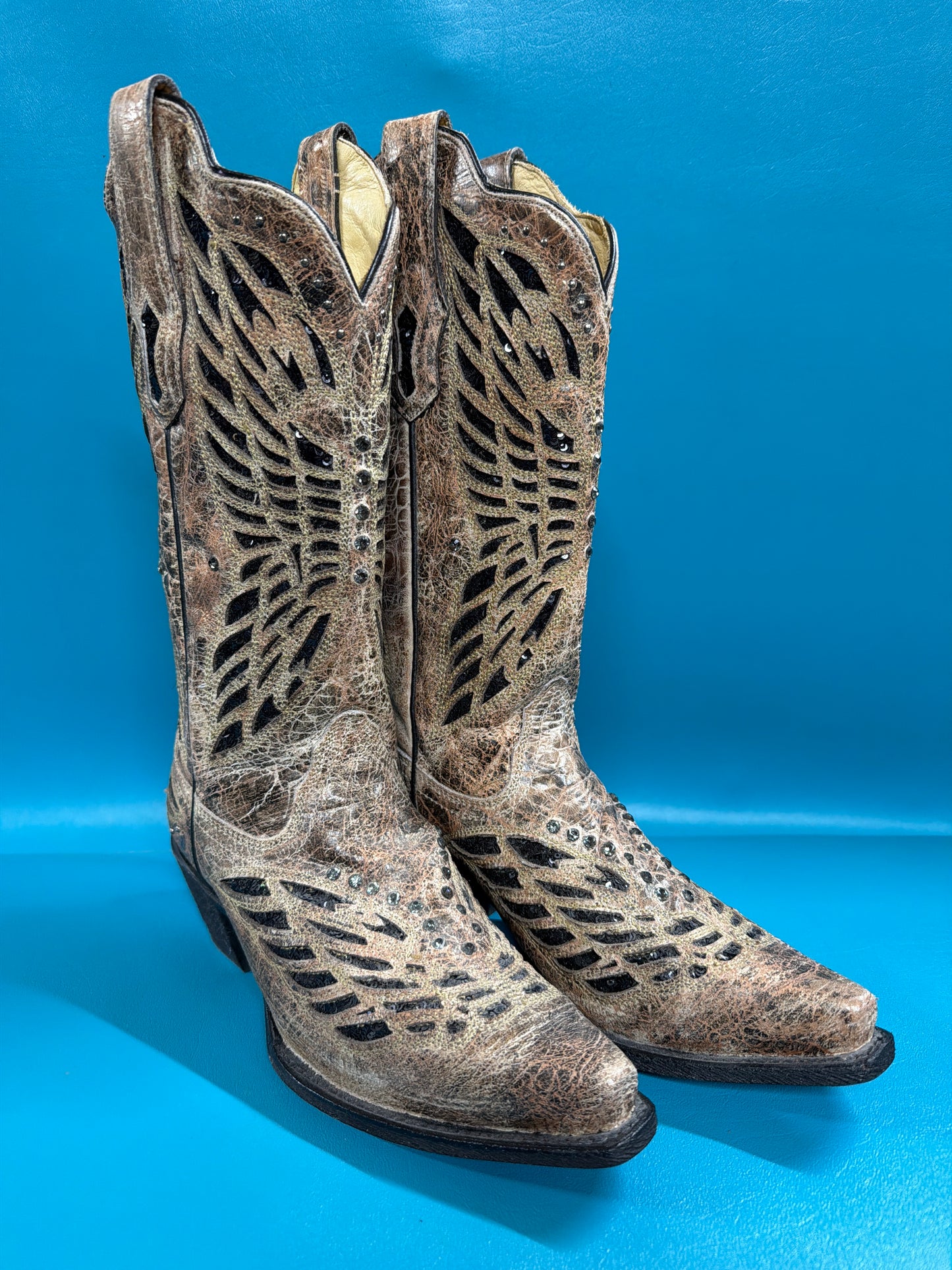 Corral Western Boots, Ladies 6.5