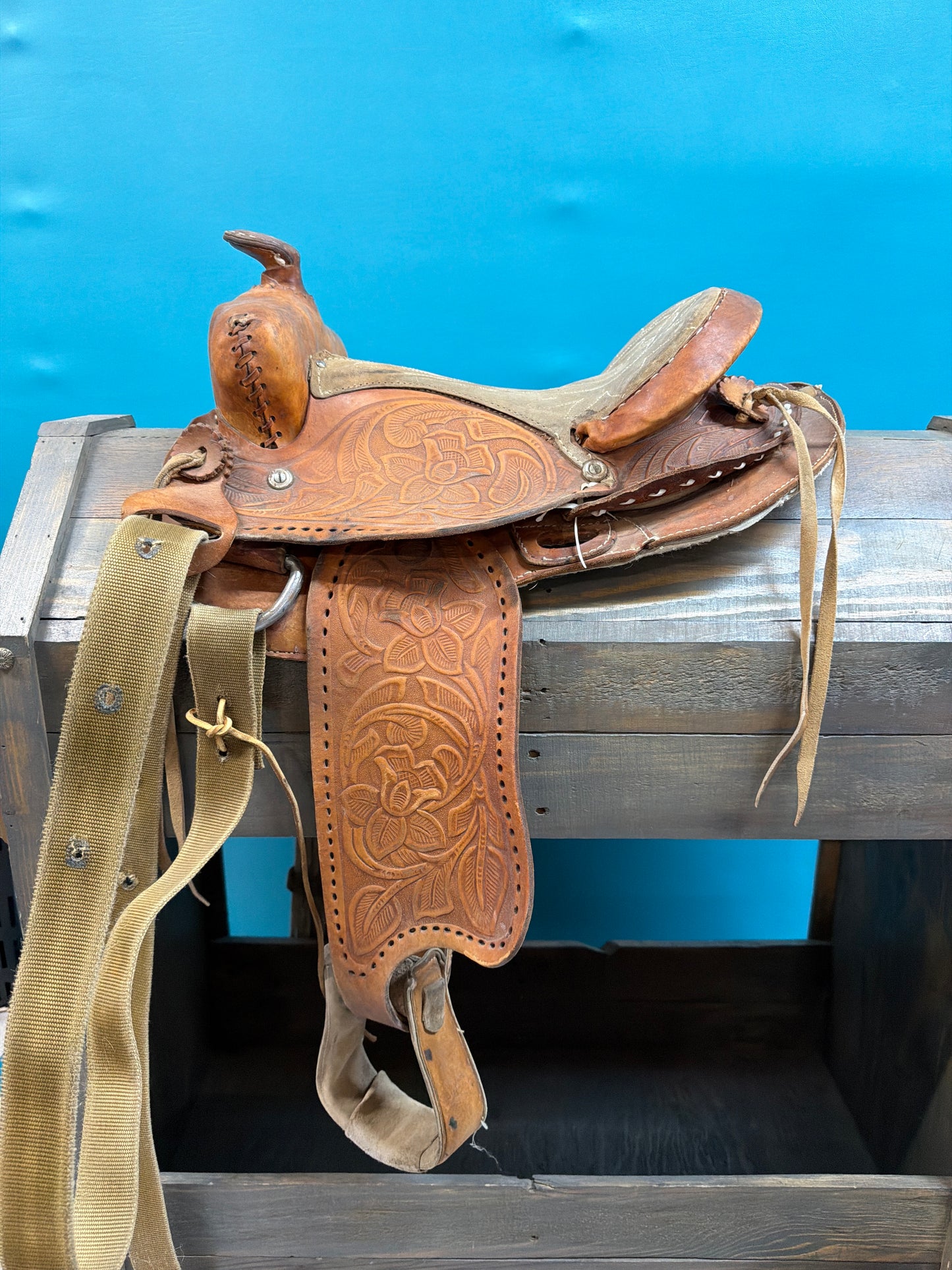 Western Saddles, 12