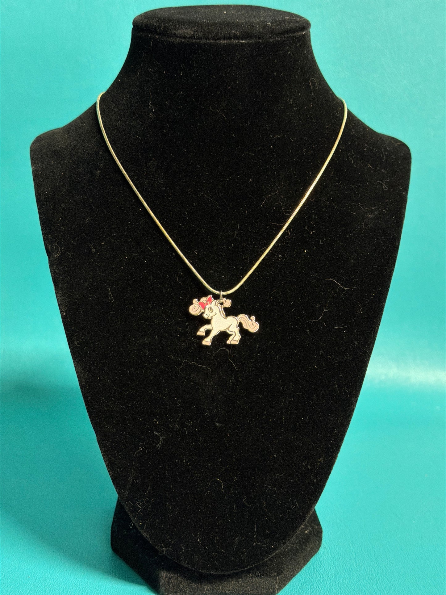 Belle & Bow Necklace, Kids