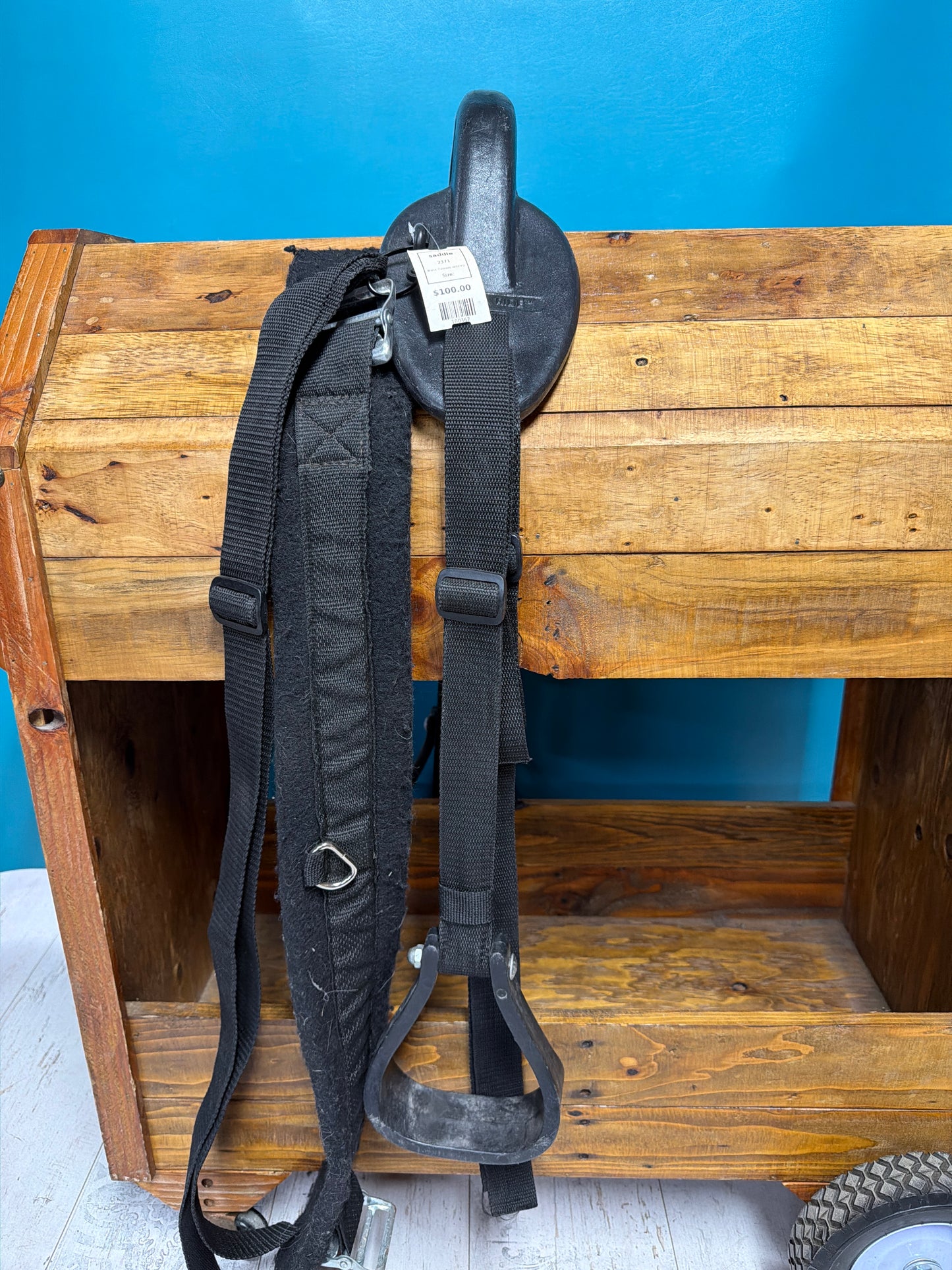 Colorado saddlery Natural Ride saddle