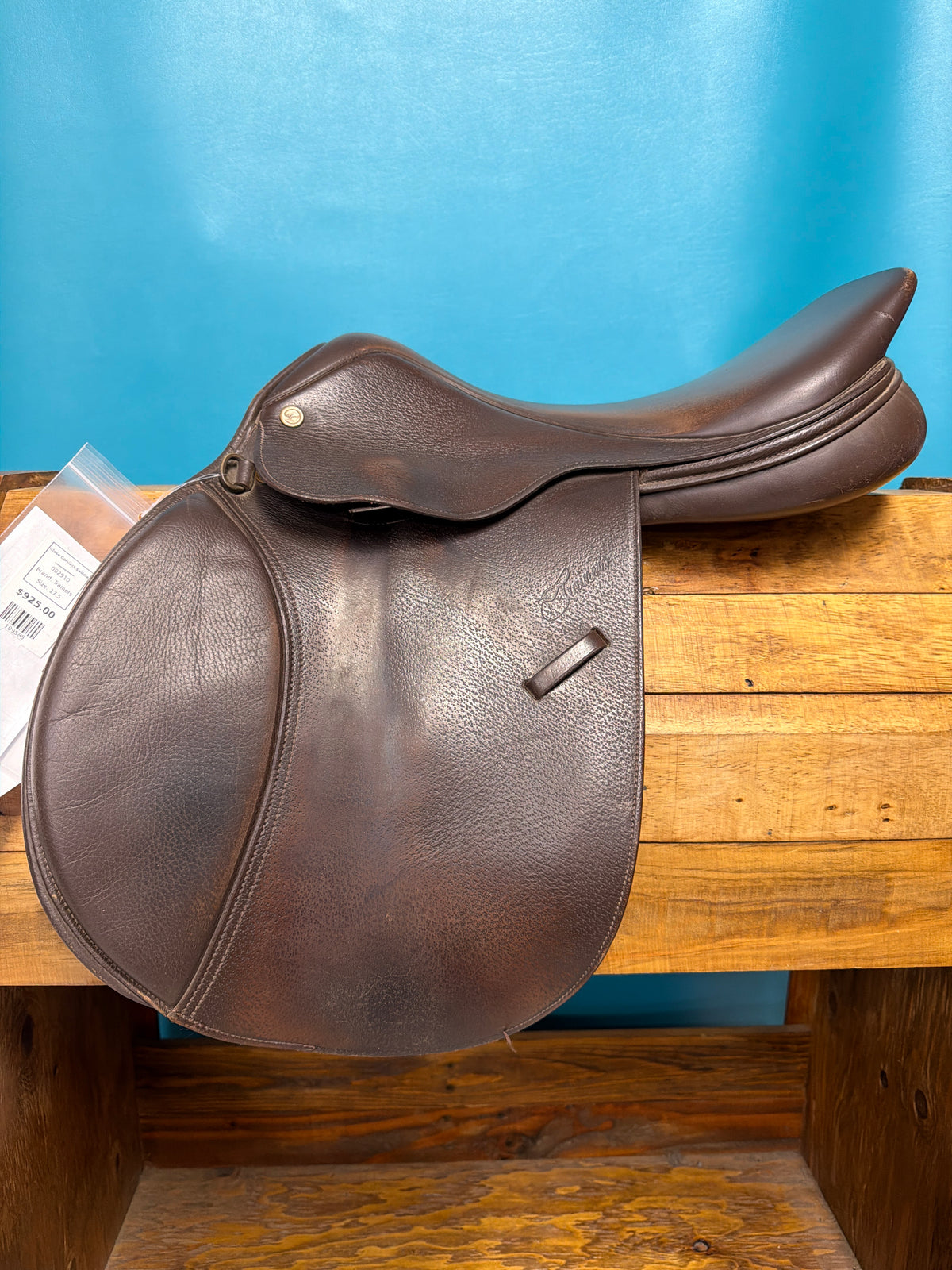 Trainers Close Contact Saddle, 17.5