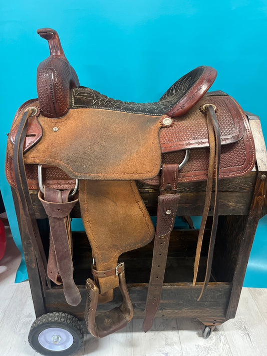 Corriente Cow Horse Saddle