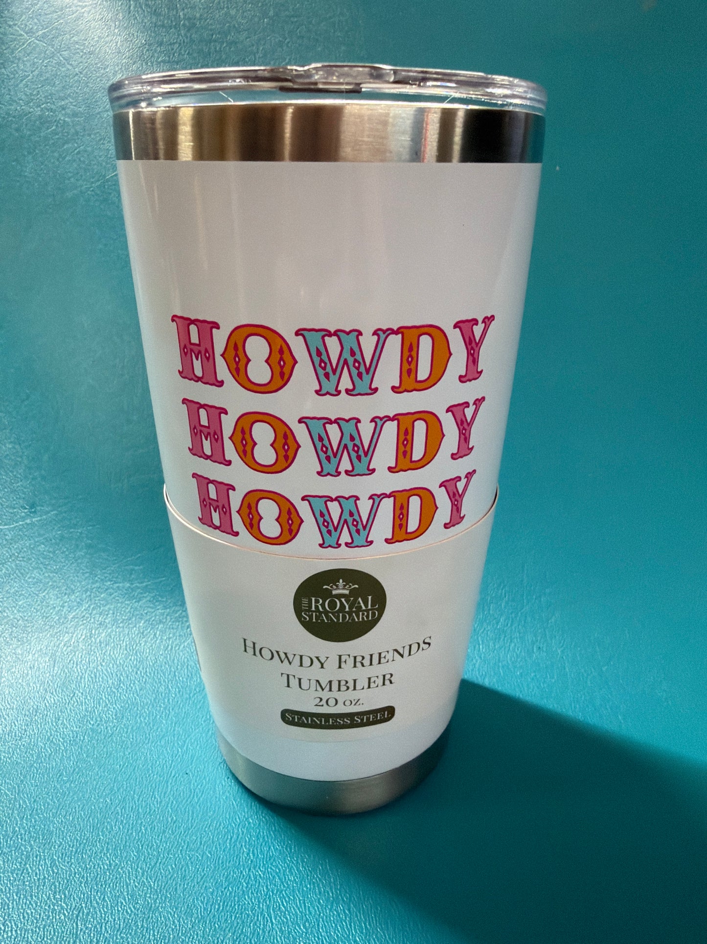 Royal Standard Howdy Tumbler, 20oz