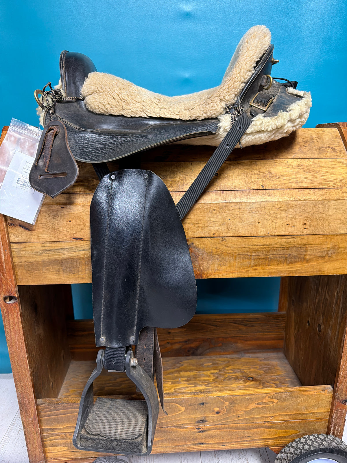Stonewall Endurance Saddles, 15