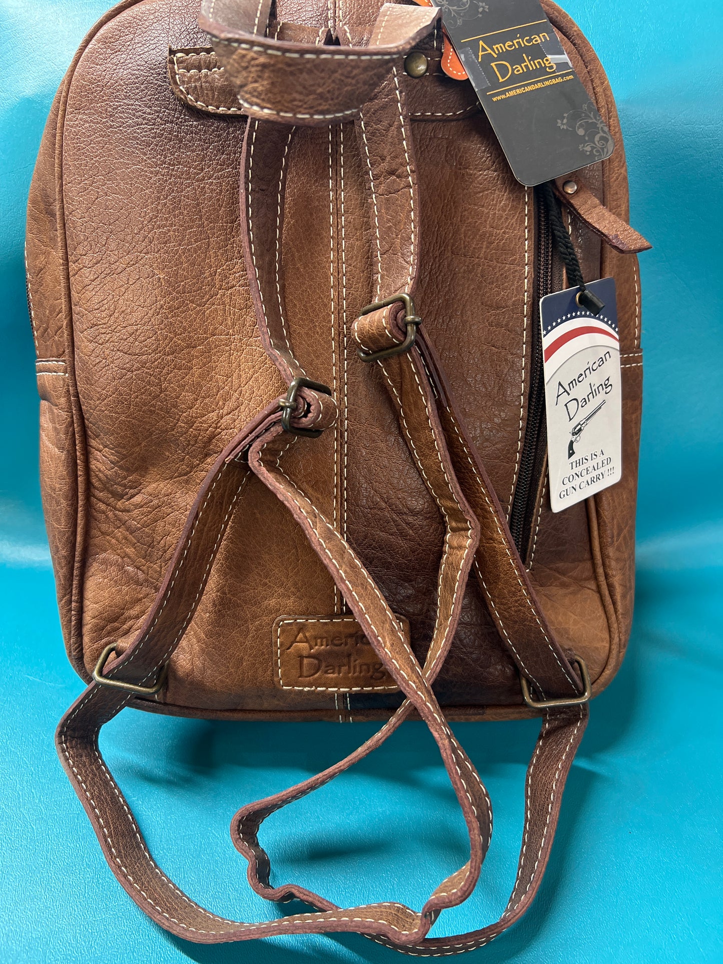 American Darling Backpack, Concealed Carry