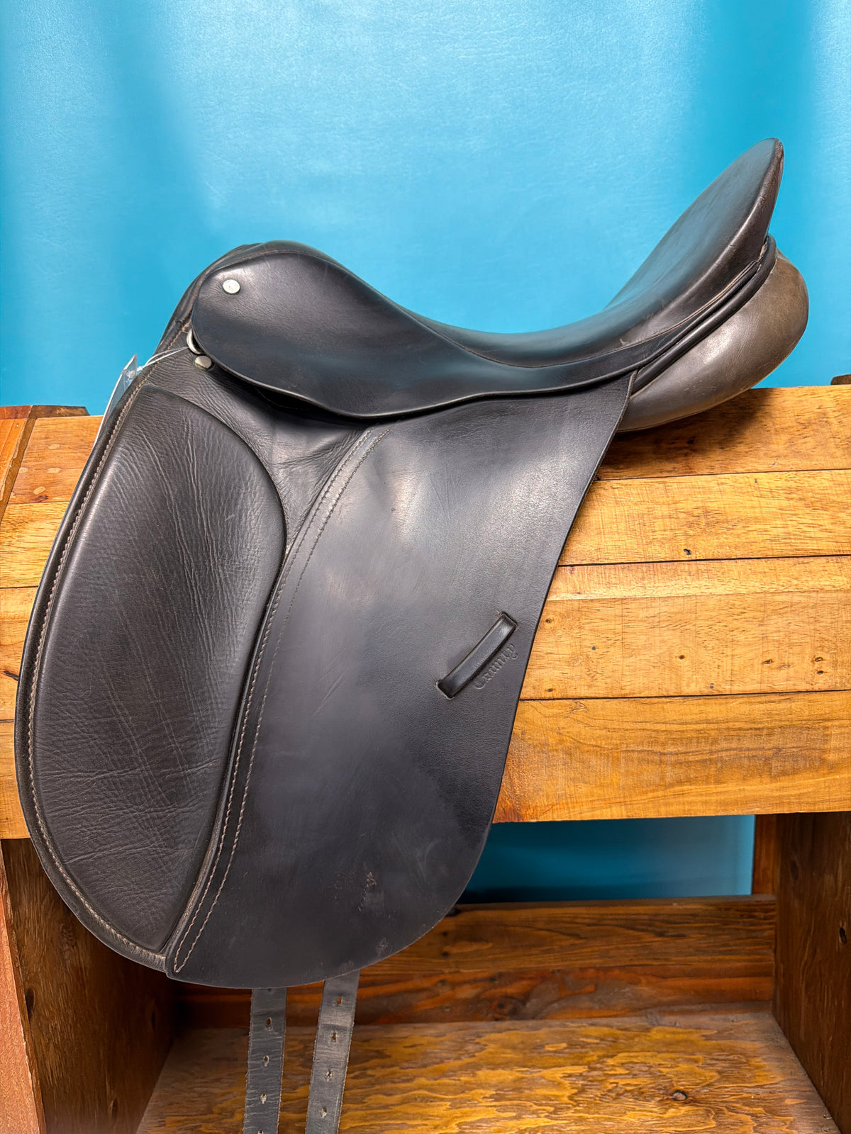 County Competitor Spring Tree Dressage Saddle, 17