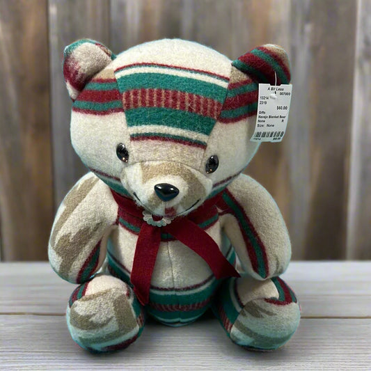 Navajo Blanket Bear