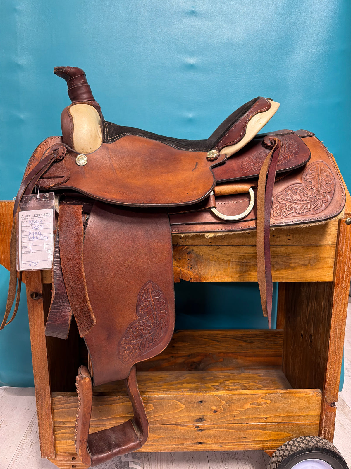 Saddle King Roping Saddle, 16